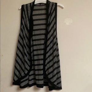 Julies closet sleeveless cardigan